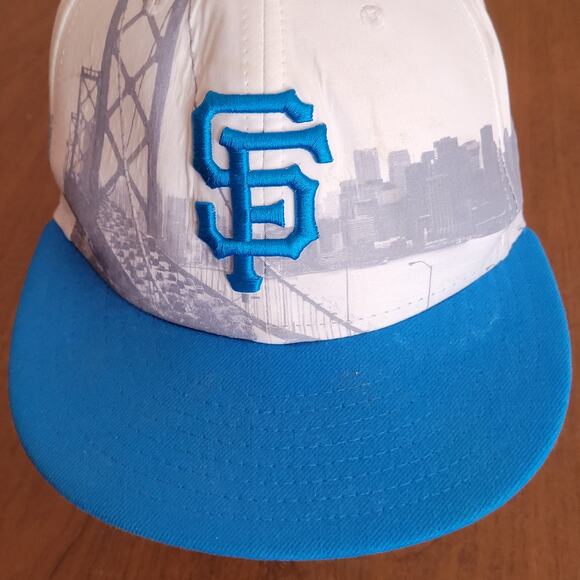 San Francisco Giants New Era 59FIFTY Fitted Hat Size 7 1/8 56.8cm - Picture 2 of 13